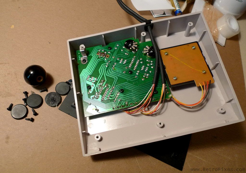 NES Advantage Controller Repairs RetroFixes