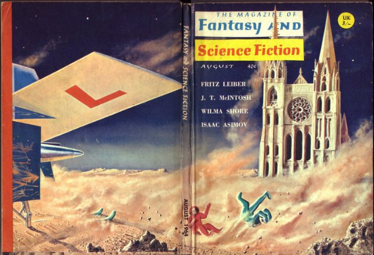 magazine of fantasy science fiction index