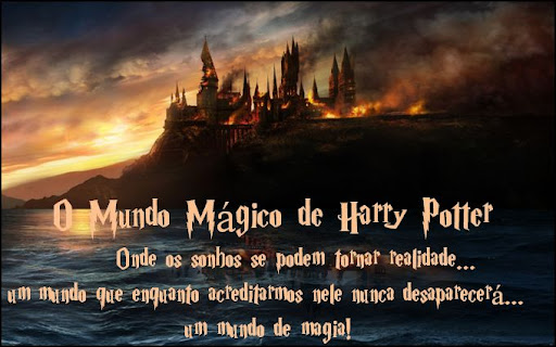 O Mundo Mágico de Harry Potter