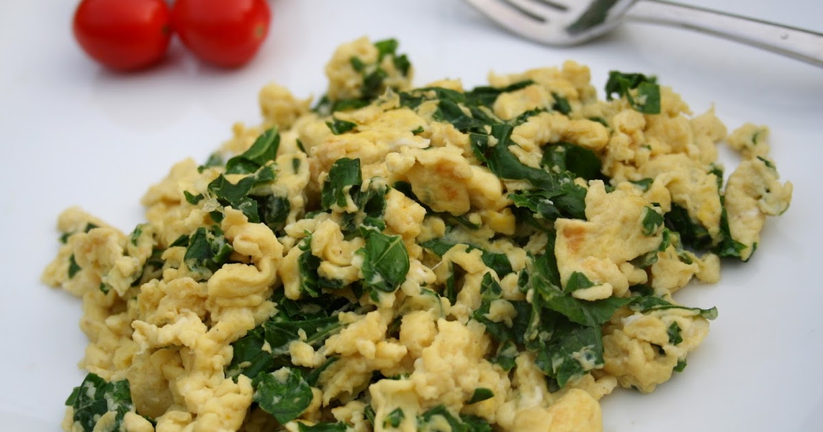 The Healthy Happy Wife Kale and Egg Breakfast (Dairy Free and Gluten Free)