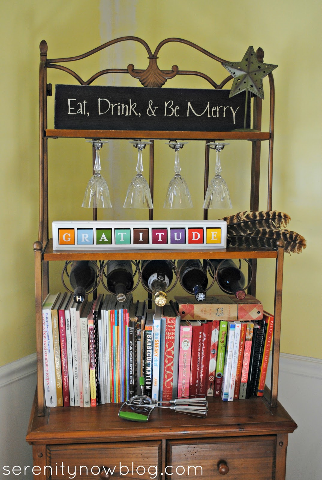 Serenity Now How to Keep a Leaning Frame or Sign in Place (Household Tip)