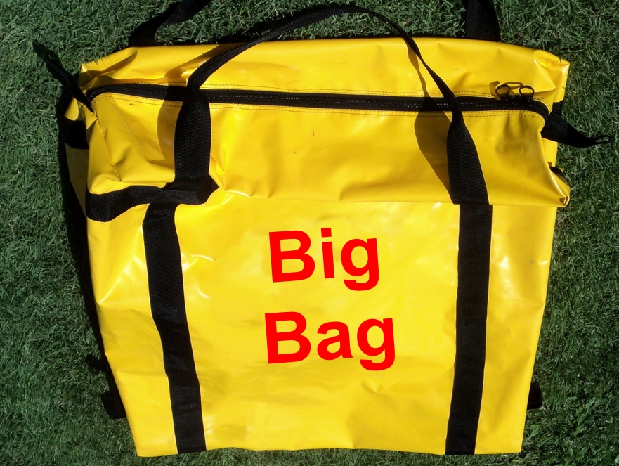 67 not out the big yellow bag that gave her hope of life after death
