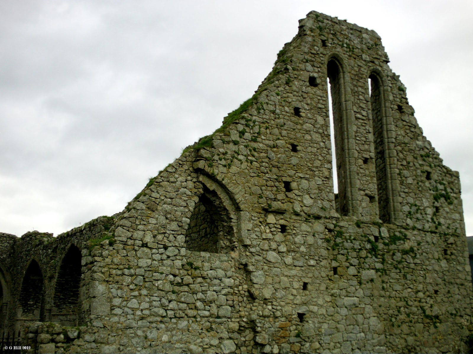 Ireland In Ruins Castledermot Abbey Co Kildare