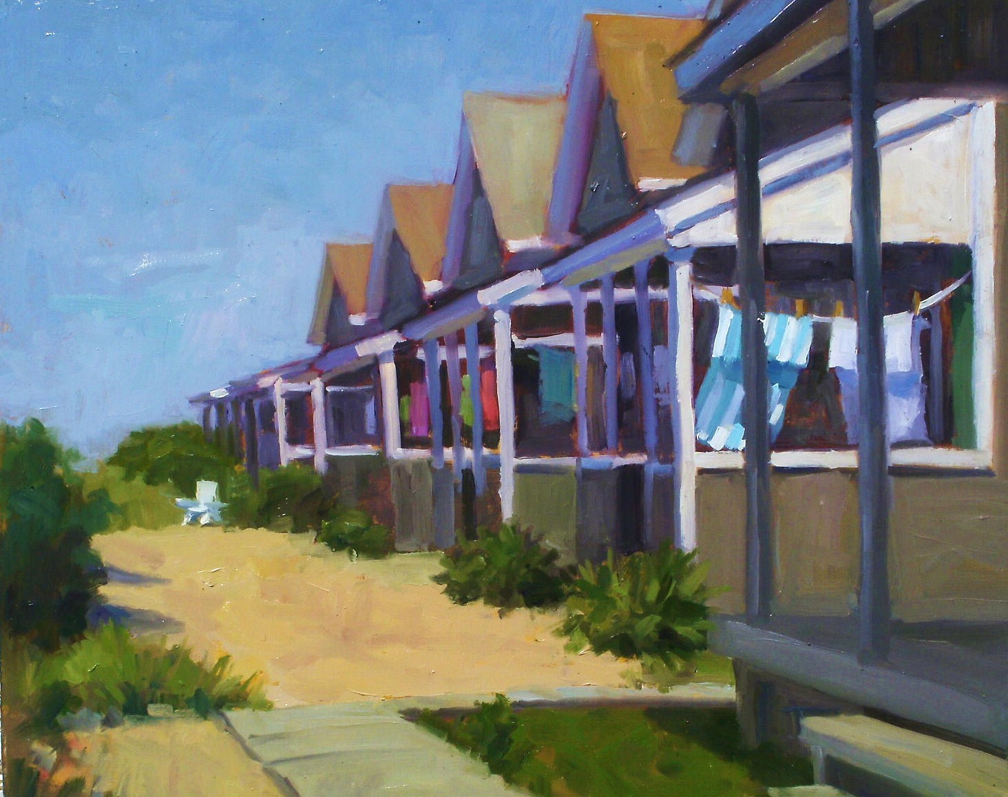 Mike Rooney Studios Painting a Day August 2012