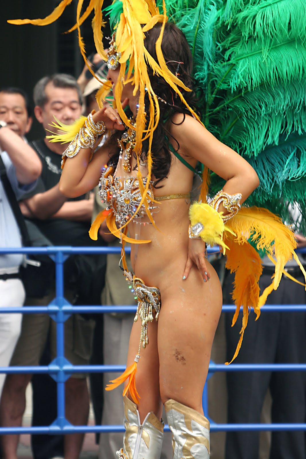 Asakusa, Tokyo Japan, Asakusa Samba Carnival 2006 - With Service