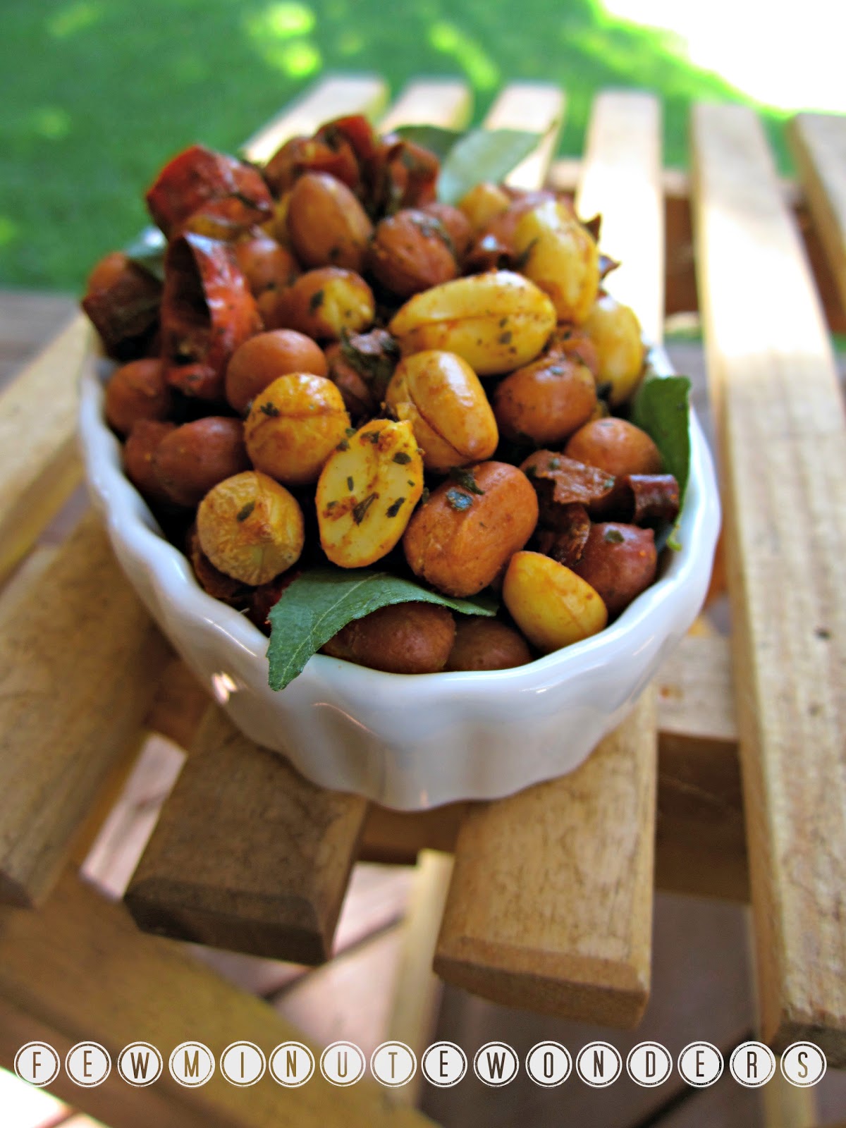 Cocktail Peanuts South Indian Style Few Minute Wonders
