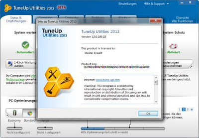 Tuneup Utilities 2013 Patch