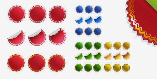 36 Sticker Templates 36 Sticker Templates