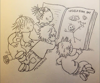 World Book Day Doodle