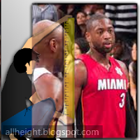 Dwyane Wade Height - How Tall
