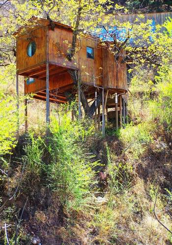 Christopher Jorden Beijing Pinggu District Log Cabin In Jinhai Lake