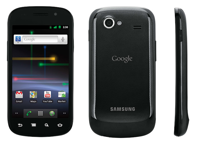 Samsung Nexus S Review gallery