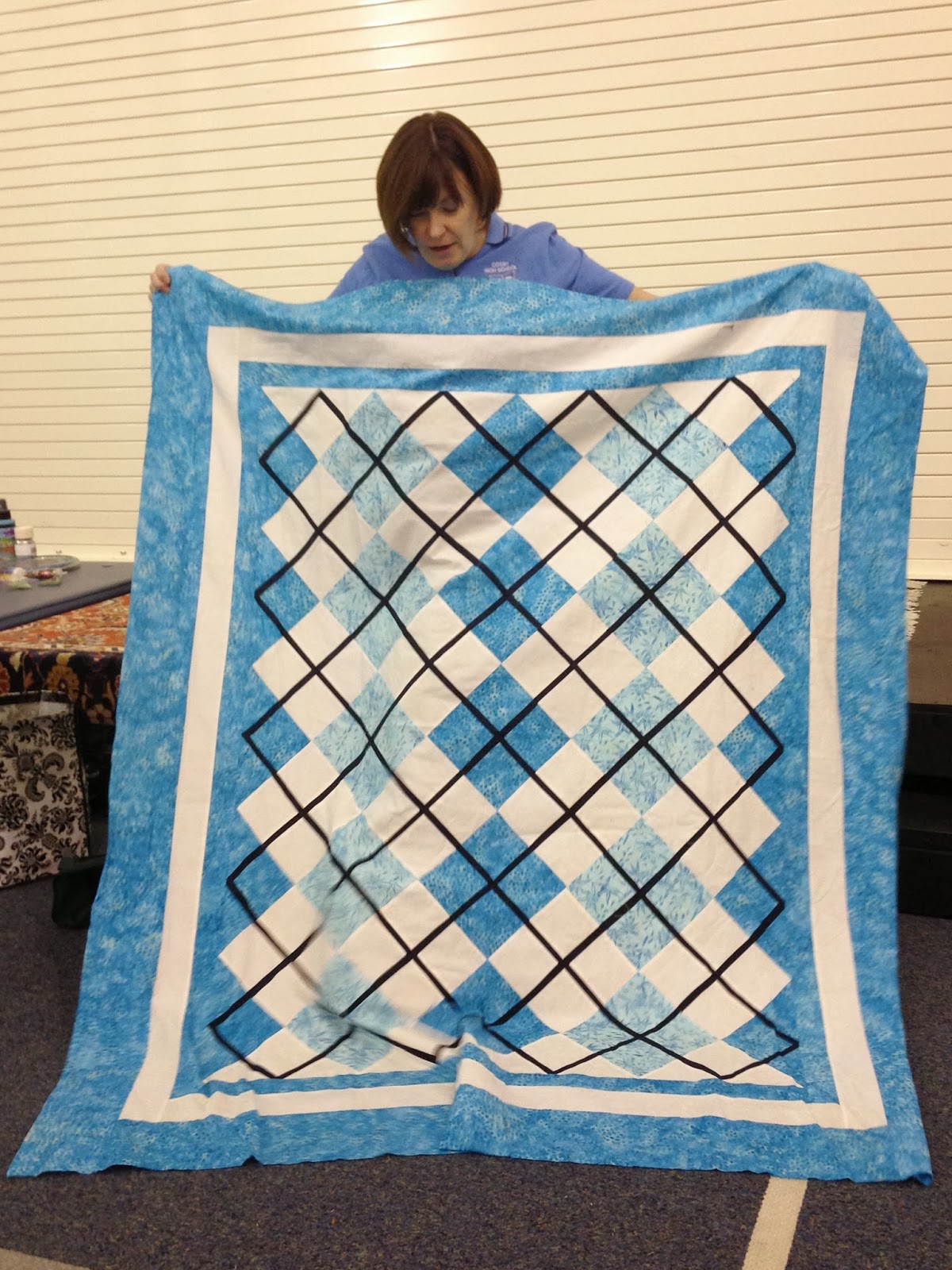 Richmond Modern Quilt Guild October meeting