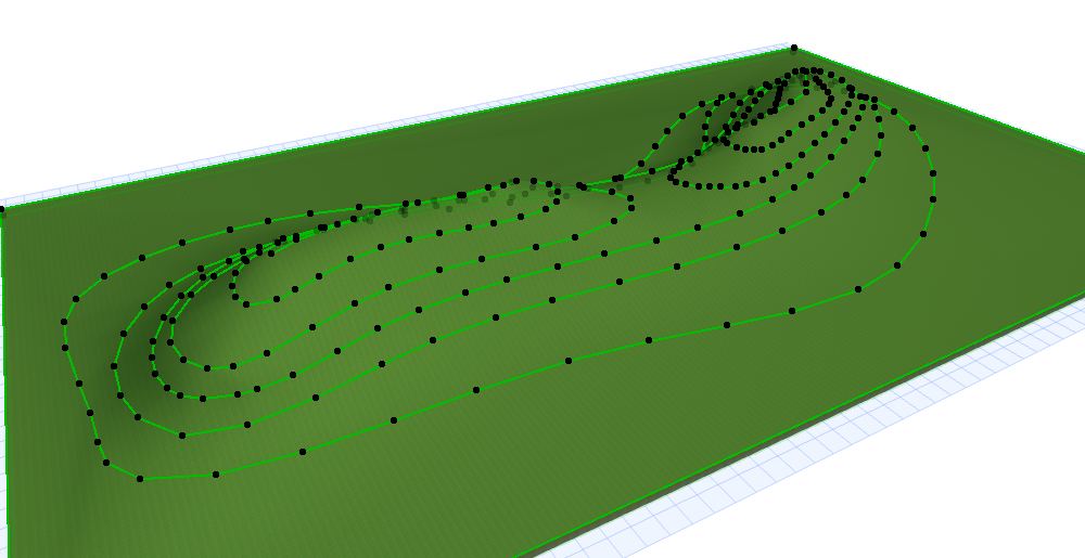 シェルパブログ archicadで地形を作る