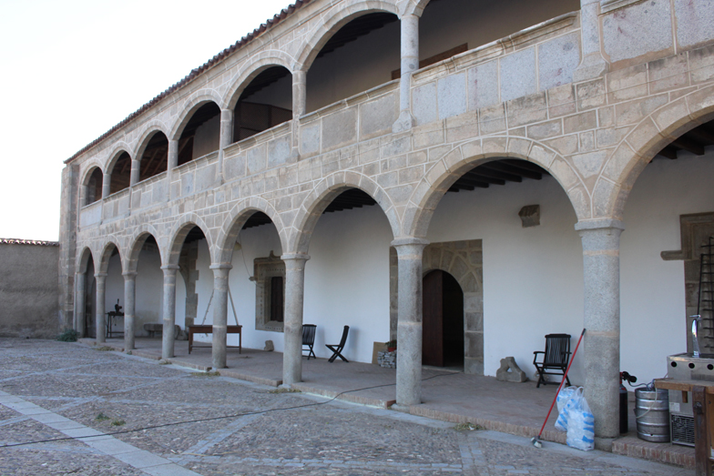 RURAL CONTEMPORÁNEA: "La Fragua" Residencia de Artistas en Belalcázar