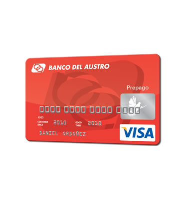 banco del austro tarjeta de credito prepago