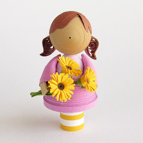 quilling dolls