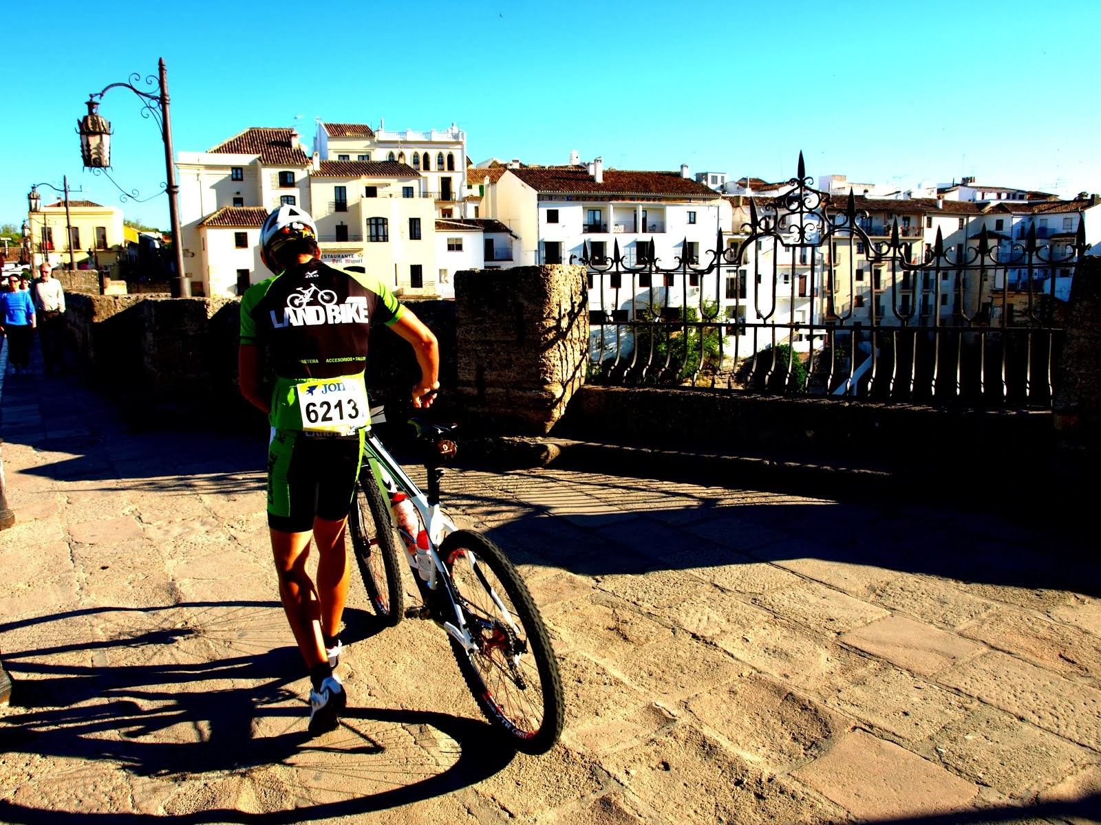 Landbike en Ronda