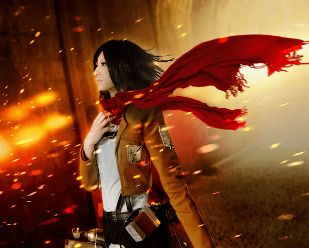 擔任過多國cosplay大賽評審的紅月司 擔任過多國cosplay大賽評審的紅月司