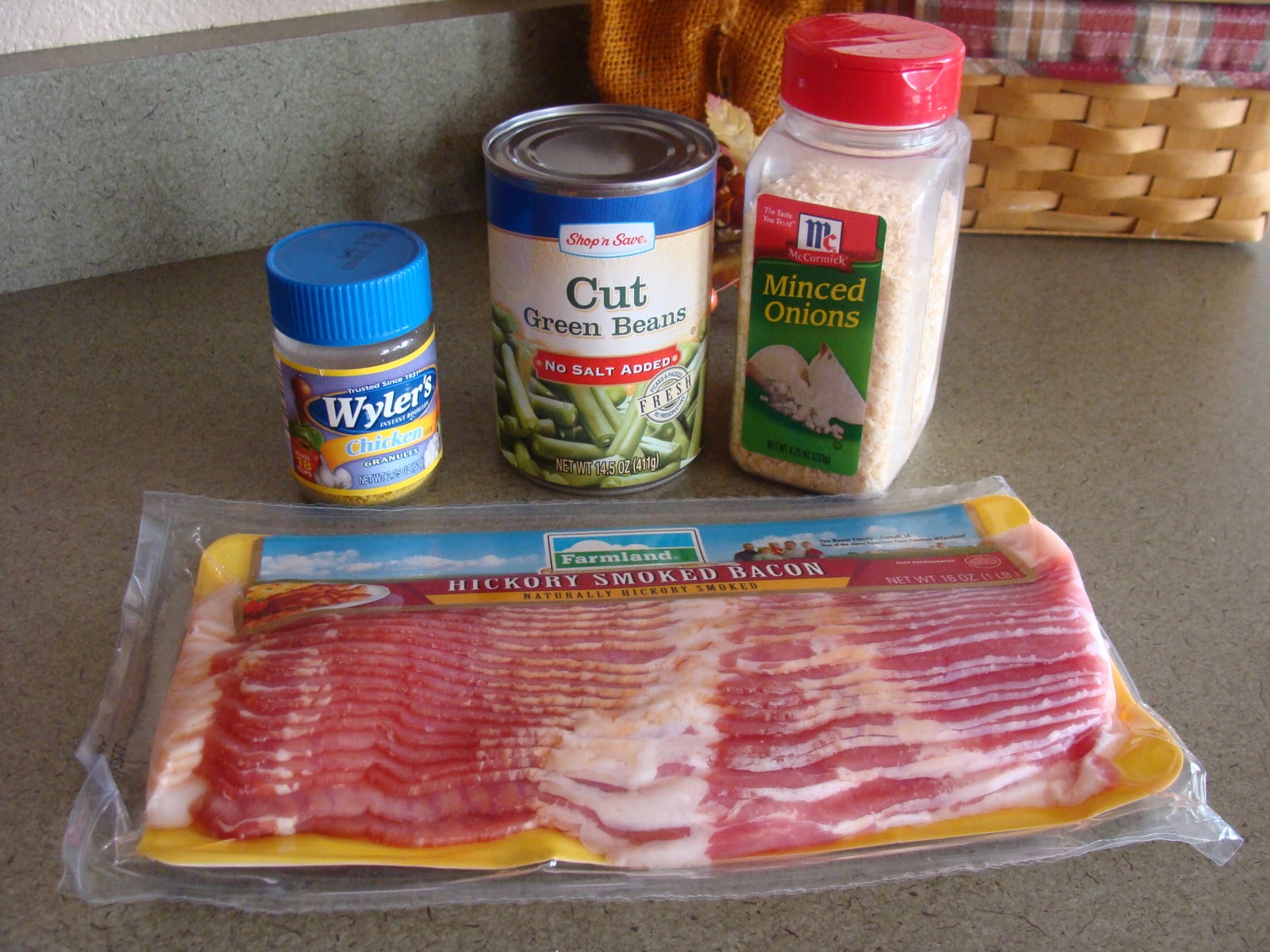 Kristi's Recipe Box Easy Homestyle Green Beans