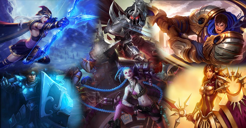 Jogo League of Legends terá modo temporário com 6 jogadores em cada  equipe - Purebreak