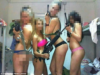 foto bugil tentara wanita israel-2
