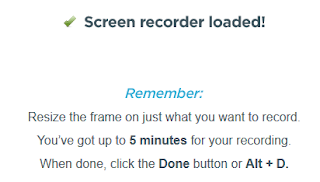 Record Your Desktop Screen Videos Online For Free