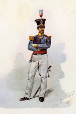 Oficial de Granadeiros -- Infantaria 20 -- (1833)