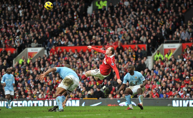 Rooney magnificent goal