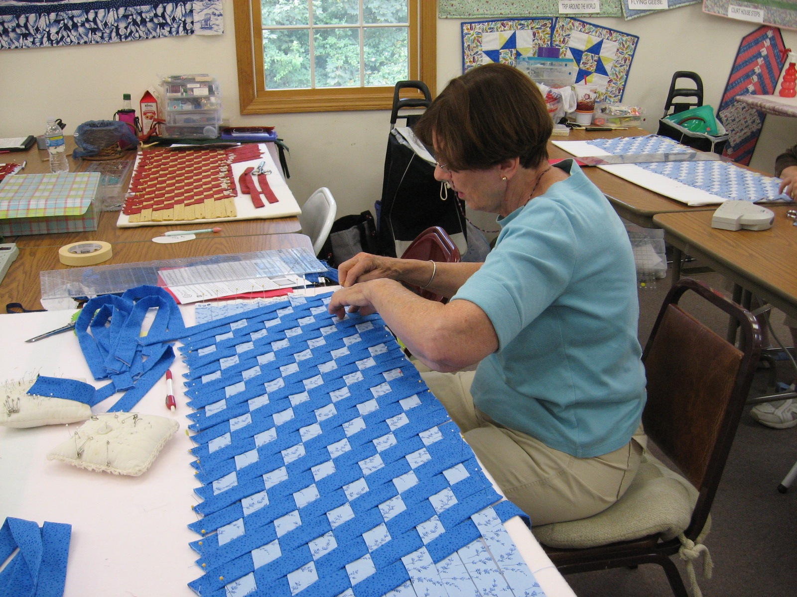 TumbleTalk Woven Tumbling Blocks With Willie!
