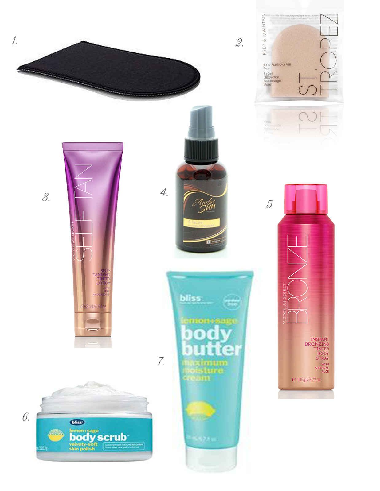 Peaches In A Pod Monday Must Haves Sunless Tanner