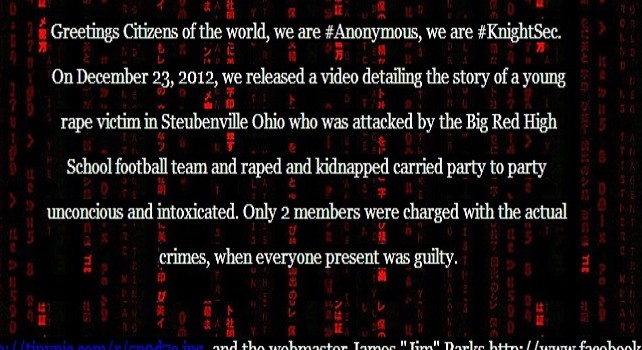 Steubenville Rape Victim Real Name