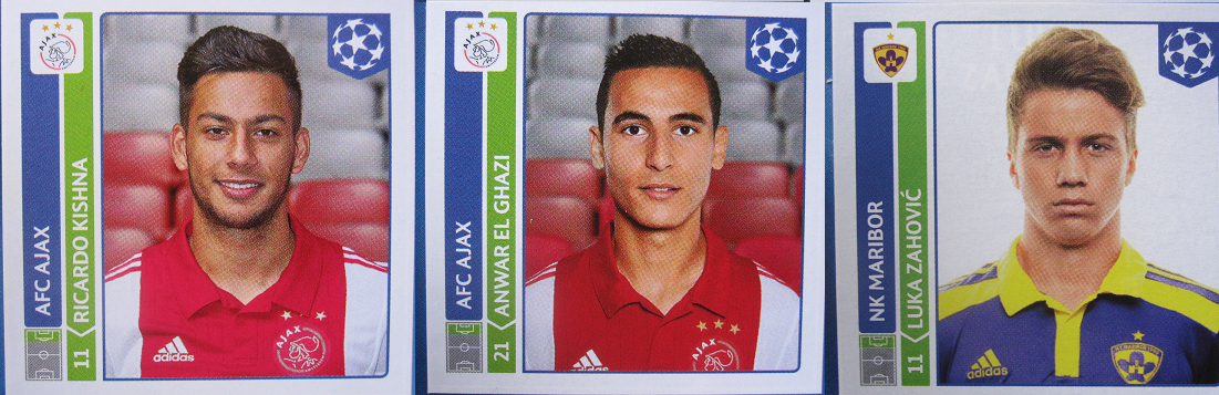 STICKERS IMAGE a choisir PANINI FOOT CHAMPIONS LEAGUE 2014  2015 307 a 632