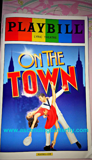 On The Town Playbill, Broadway Musical, Playbill