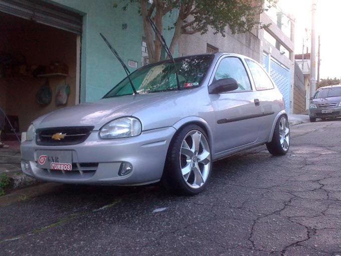 Corsa Turbo rodas 17" Corsa Turbo rodas 17"