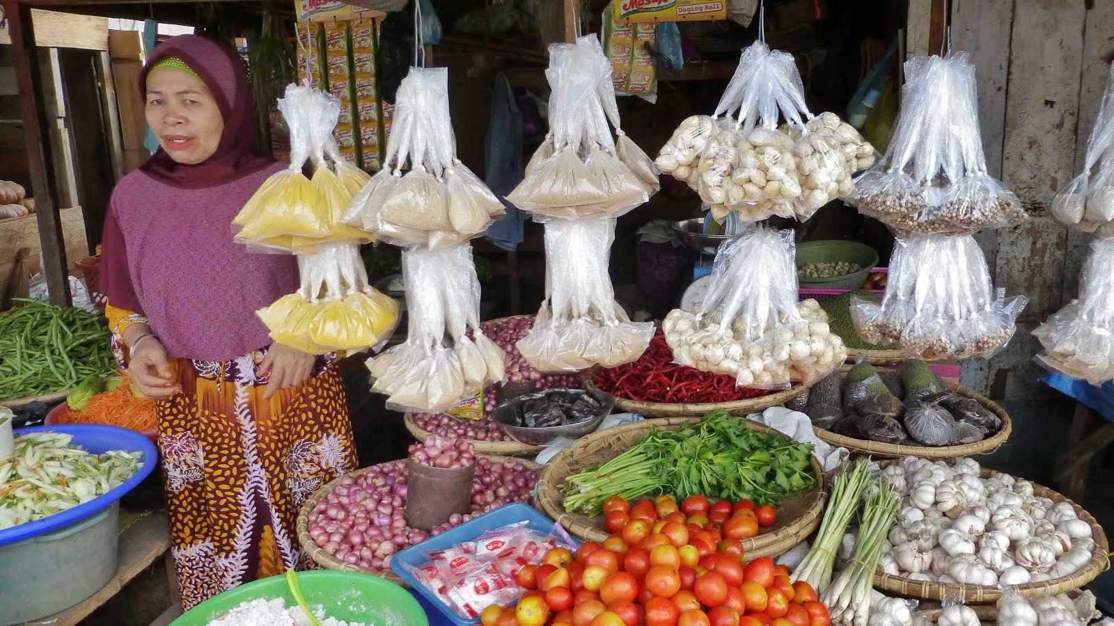Au marché de Sorong