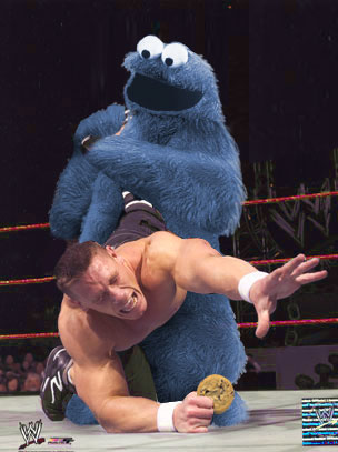 Wrestling Photoshop