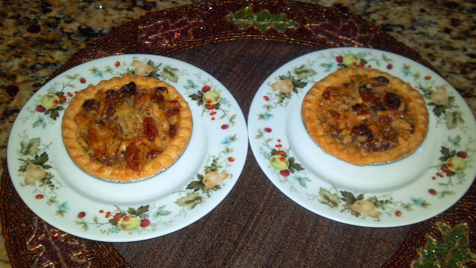Sunday Supper, Grits, and Champagne Grandmother's Japanese Fruit Pie