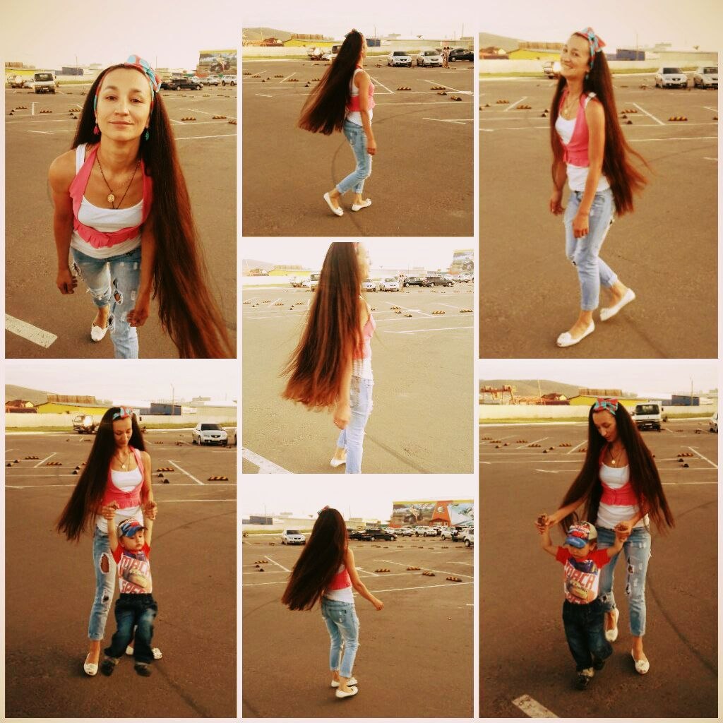 Long Haired Women Hall of Fame Irina Fedotova