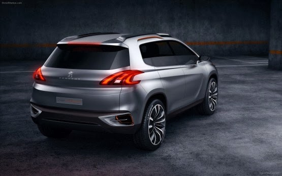 Peugeot Urban Crossover Concept Photos Review