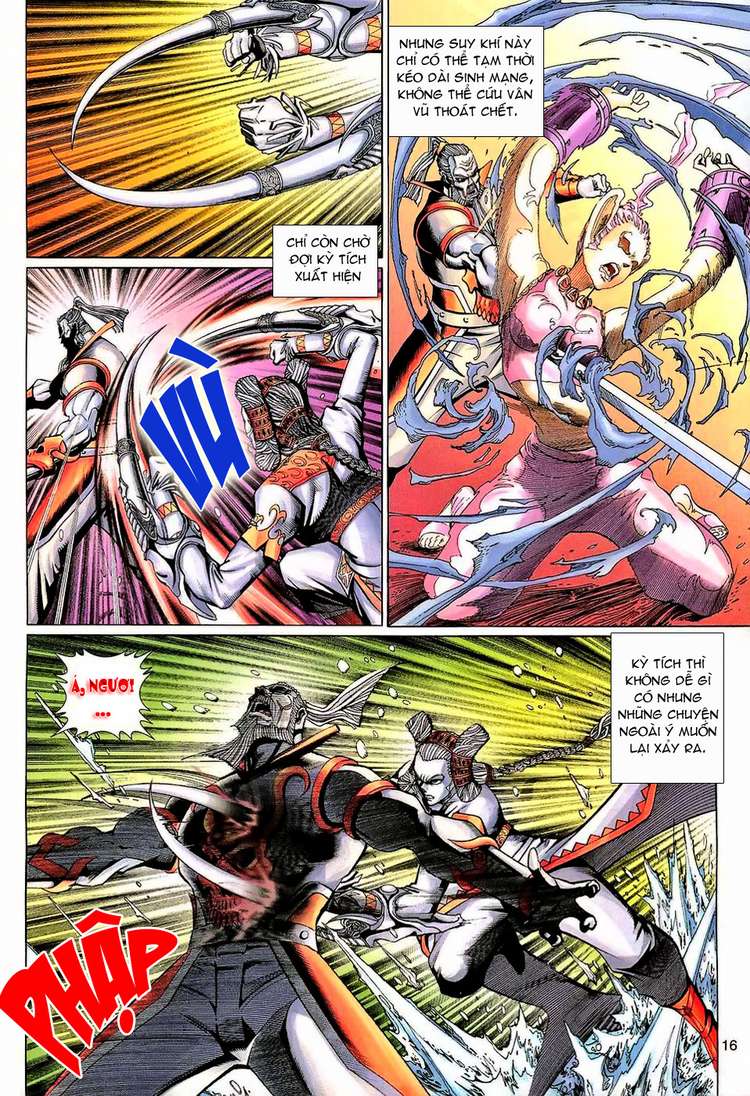Đại Thánh Vương chap 124
