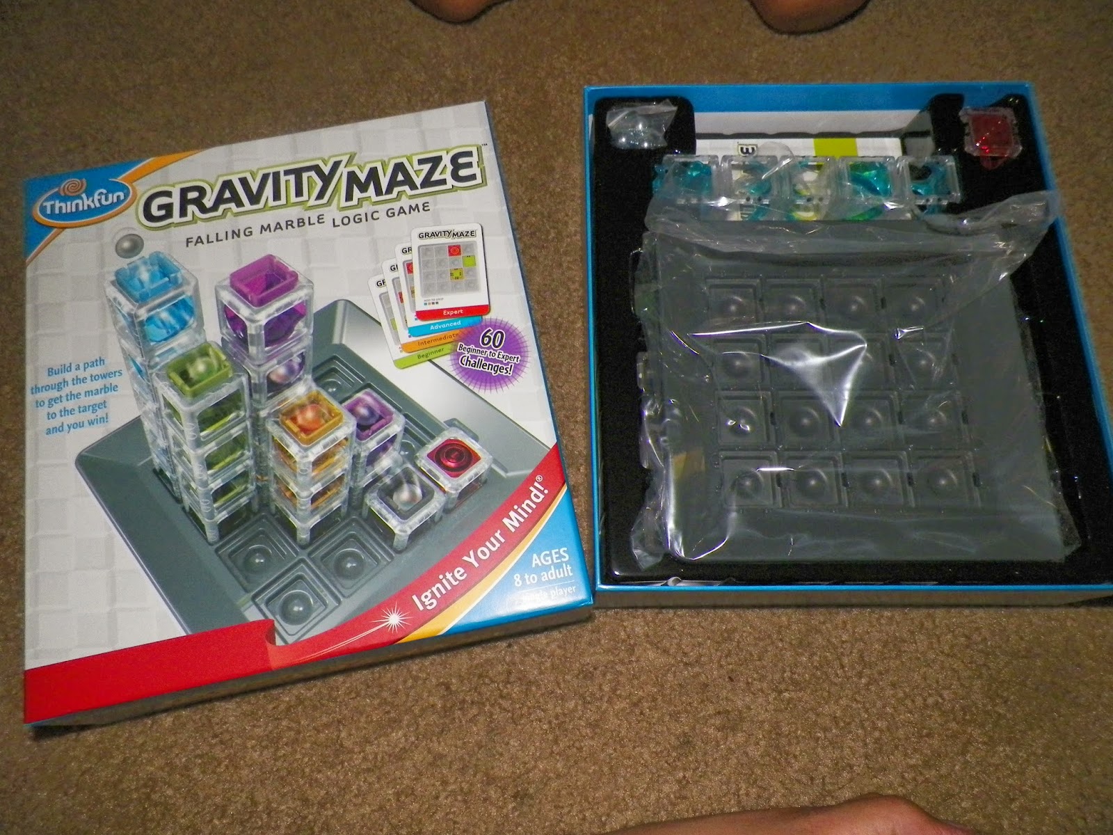 mygreatfinds Gravity Maze by ThinkFun Review