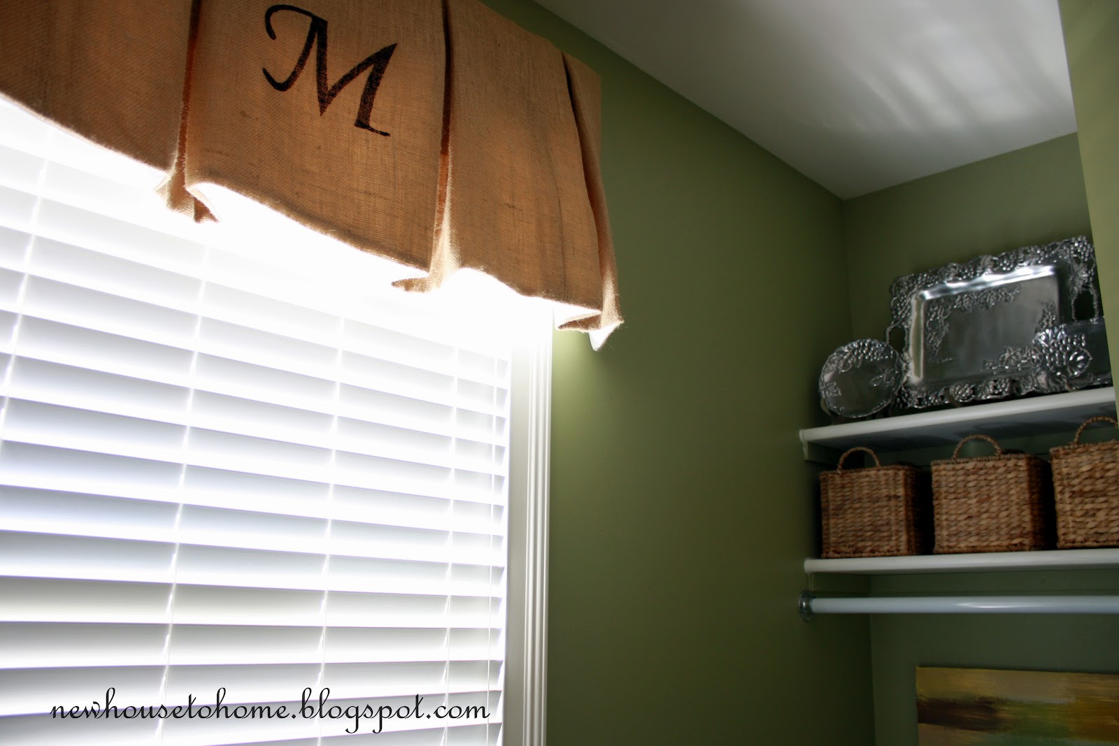New House to Home: Laundry Room Reveal