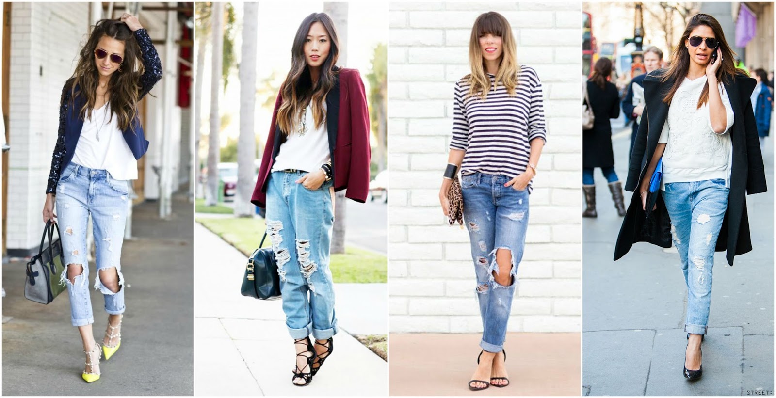 NO MORE JEANS Fancy in Ripped Jeans