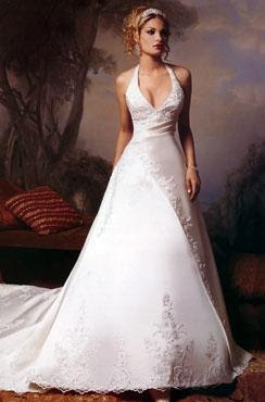 frente unica vestido de noiva