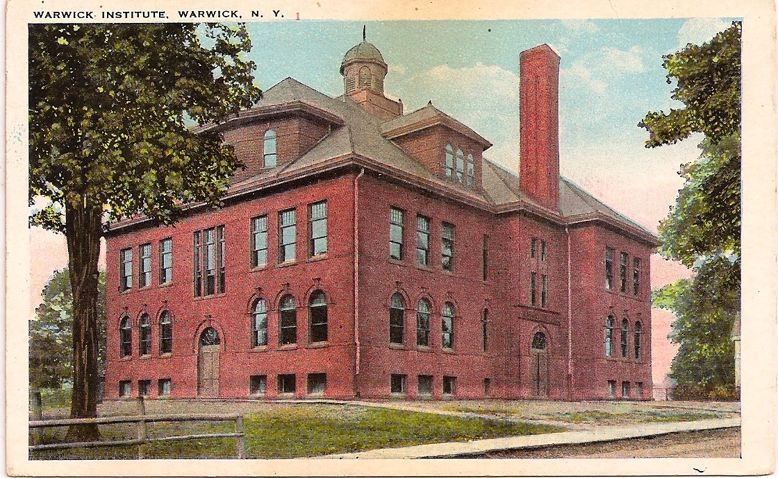 Images of Warwick New York Warwick Institute, High Street