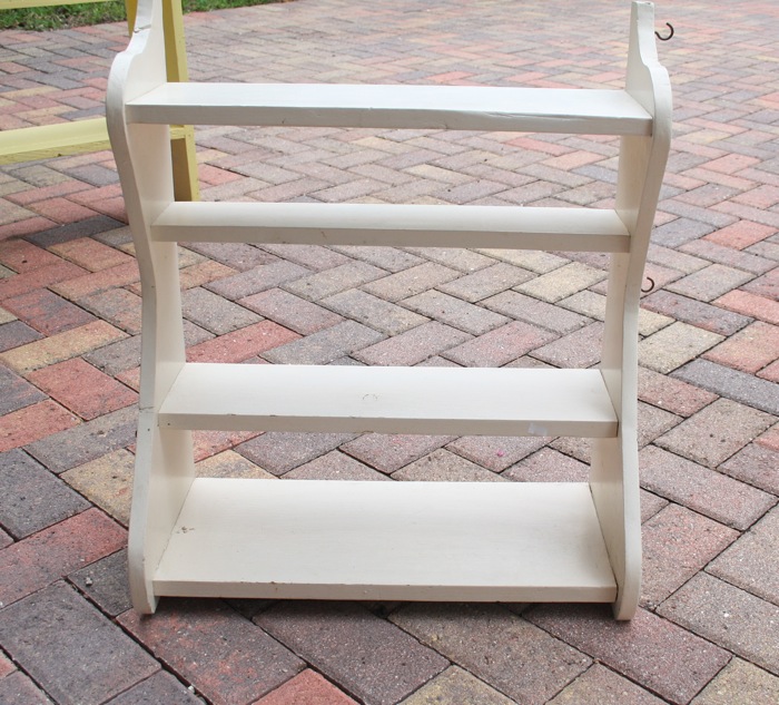 The Polka Dot Closet Fabric Backed Shelves, From Drab To Fab