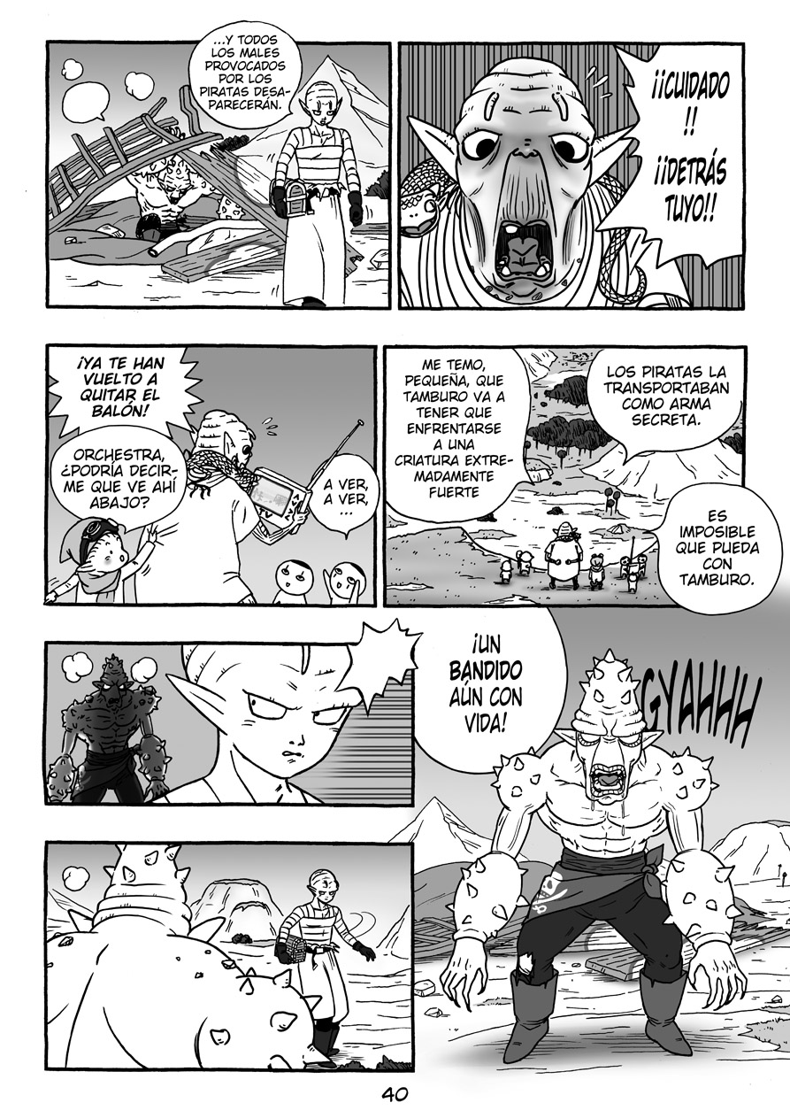 DRAGON BALL-EL TEMPLO DEL DRAGÓN Pagina+40