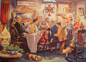 Poppy-Lauren Vintage: A very vintage christmas; Boardgames and babies.
