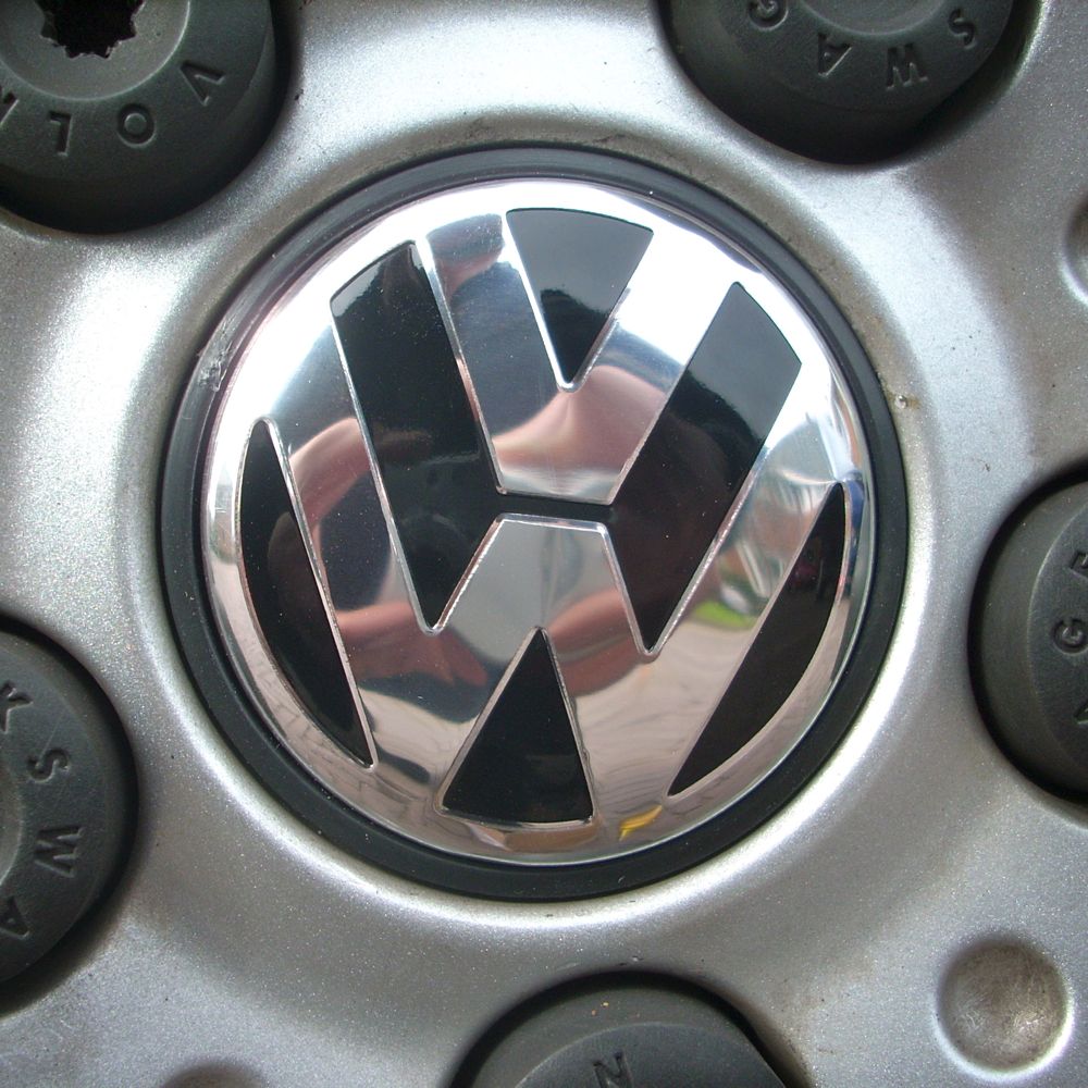 Mickel Moen / VW T5 van Dc naar Camper Naafkapjes / VW Emblem Wheel Cent